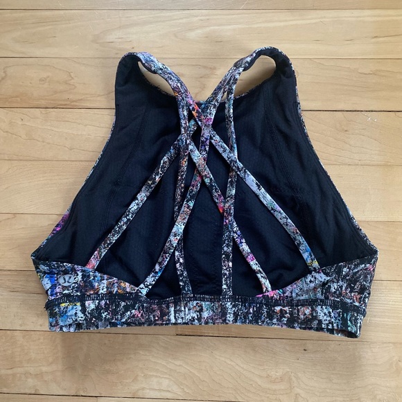 lululemon Energy High Neck Bra - Picture 3 of 3